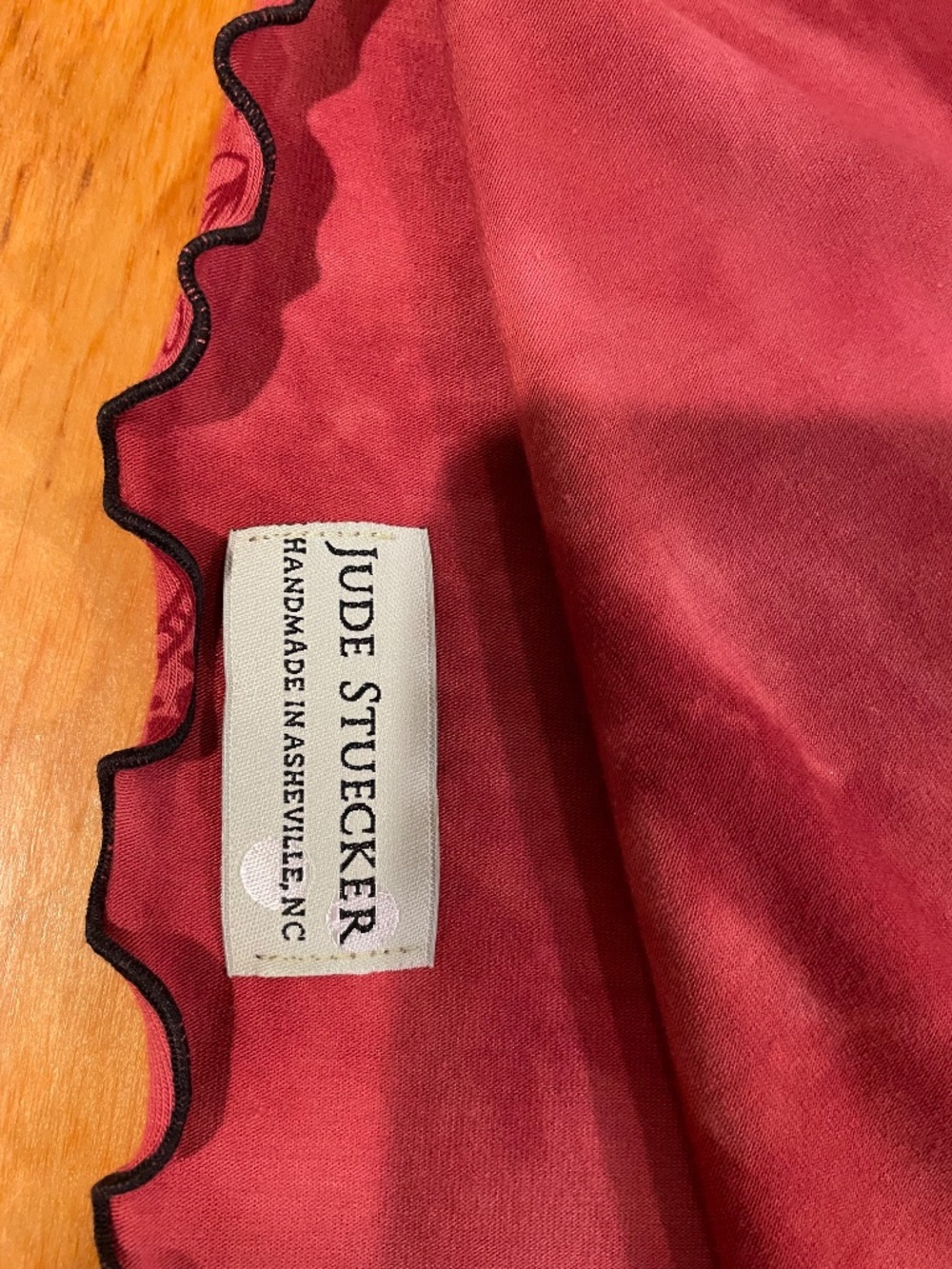 Jude Stuker Bamboo scarf - Picture 3 of 3